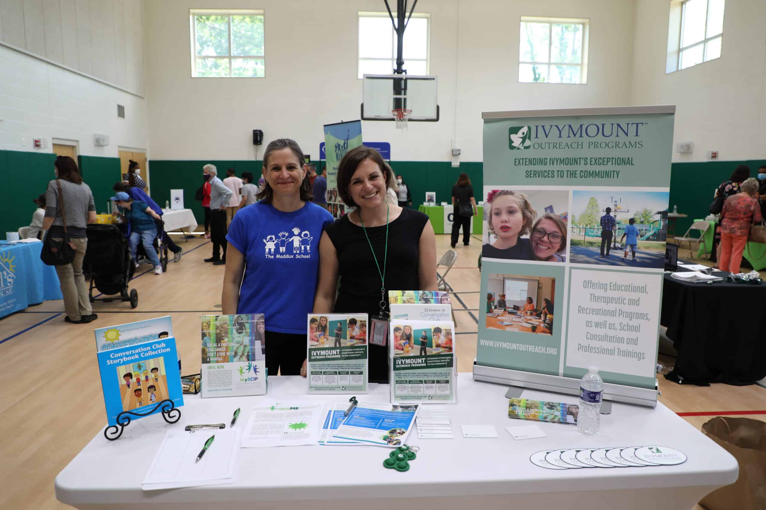 Outreach Resource Fair Image