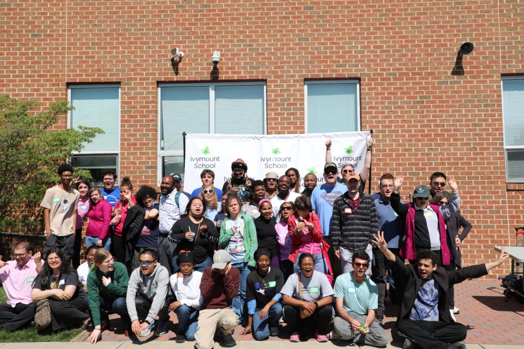 Ivymount School alumni group photo