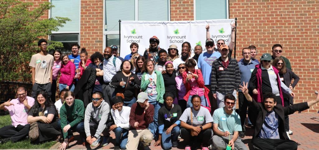 Ivymount School alumni group photo